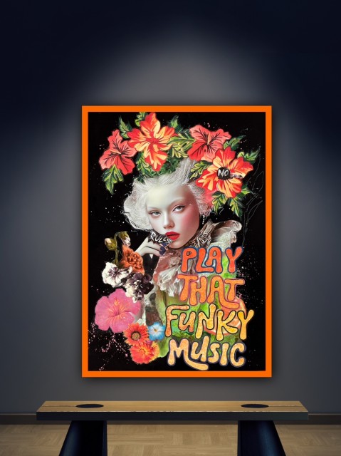 Contemporary art av Fru Bugge