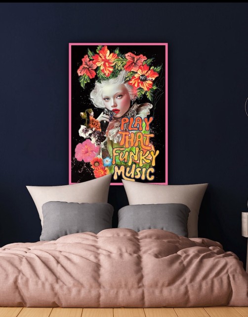 Fineart prints av Fru Bugge